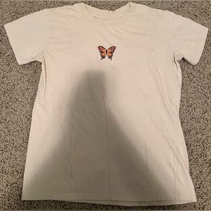 Cotton On Butterfly T-Shirt Women’s Size Extra Small.
